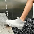 thumbnail image 5 of Wensltd Women Rain Boots Low Heel Short Ankle Waterproof Rubber Boots for Outdoor Wear, 5 of 8
