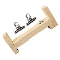 thumbnail image 3 of FESTFENDS 1 Set Beige Lanyards Bracelet Maker Square Knitting Frame for Professionals Wood Metal, 3 of 8