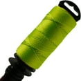 thumbnail image 2 of LILBURN ROPE CO. Nylon Mason Line #18 - Seine Twine for Brick Builder Construction - Level Plumb Guide Line - Neon Green 500 Foot Spool W/ Handle, 2 of 5