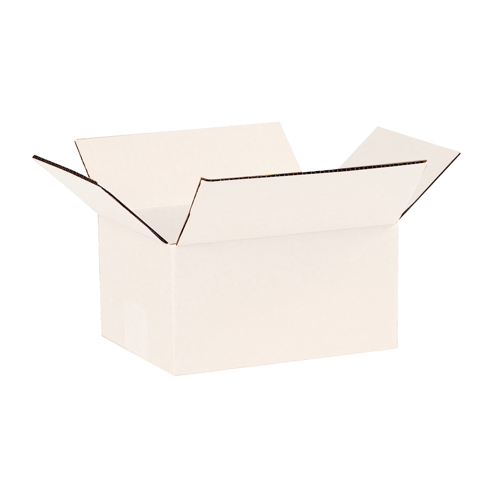 Ucanpack Corrugated Mailer Box Packing Supplies For Moving, White , 6 x 4 x 4" - 25 Pcs