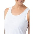 thumbnail image 5 of Time and Tru Women's Slub T-Shirts and Tank Top, 3-Pack, 5 of 18