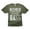 Military Green, variant on Mens Retired Shirt Gone Fishing So Kiss My Bass Shirt Fishing Joke Shirt Funny Fishing Shirt