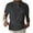 Dark Gray, variant on Ashirexll T Shirts for Man, Big and Tall Shirts for Men, Summer Fashion Turndown Collar Short Sleeve Button T-Shirts