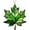 Z8#Green, variant on Stained Glass Maple Leaf Suncatcher, 5.91 inch Translucent Acrylic Fall Window Decor, Hanging Autumn Pendant with Metal Chain, Vintage Seasonal Wall Accent, Harvest Home Ornament, Thanksgiving Decor