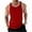 Red, variant on Yiaimeir Men's Classic Red Sleeveless Jersey Tank Top Athletic Fit Breathable Fabric Perfect For Sports & Casual Wear,Size S-3XL