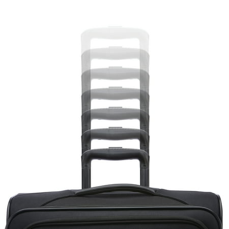 American Tourister - 4 Kix 2.0 24" Expandable Spinner Suitcase - Black