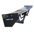thumbnail image 4 of NRG Carbon Fiber Spoiler - Universal (59in.) NRG Logo Large End Plates, 4 of 5