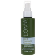 LOMA LIGHT Nourishing Oil Deep Conditioning Hair Treatment, Vanilla Bean & Orange, 3.4 fl oz