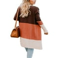 thumbnail image 3 of Women‘s Knitted Long Sleeve Cardigans Open Front Casual Boho Sweater, 3 of 3