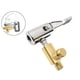 thumbnail image 2 of Sidaley Adaptador de bomba de aire dorado para coche, accesorios de bomba de aire, adaptador de válvula con Clip, cabezal de cambio rápido, Accesorios para motos, 2 of 6