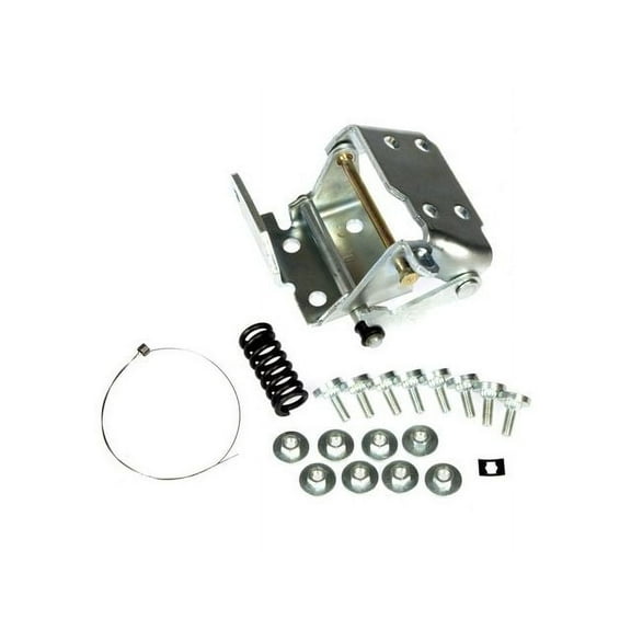 Front Left Upper Door Hinge - Compatible with 1991 - 1996 Chevy C70 Kodiak 1992 1993 1994 1995