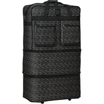 Travel Sport Hipack 30" Inch expandable wheeled duffle bag Coffee Print