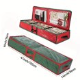 thumbnail image 4 of Christmas wrapping paper storage box, gift packaging organizer, under bed, 4 of 8