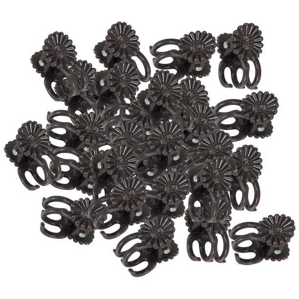 30 clips de flores, clips de soporte para de jardín, clips de , clips de enrejado de para jardín, soporte de ,