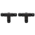 thumbnail image 2 of T Shape Electrical Terminal Adapter, Tee Wire Connectors 380V Maximum Voltage 2 Pin 3 Pin  For Lighthouse For 6 To 12mm² Wire Diameter, 2 of 8