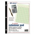 thumbnail image 3 of Adams® Analysis Pad, 8 1/2" x 11", 100 Pages (50 Sheets), 8 Columns, Green, 3 of 4