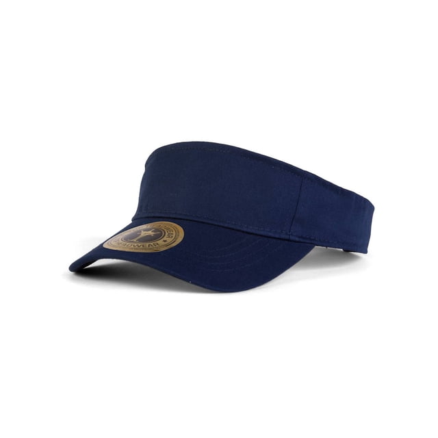 TopHeadwear Visière Réglable - Marine