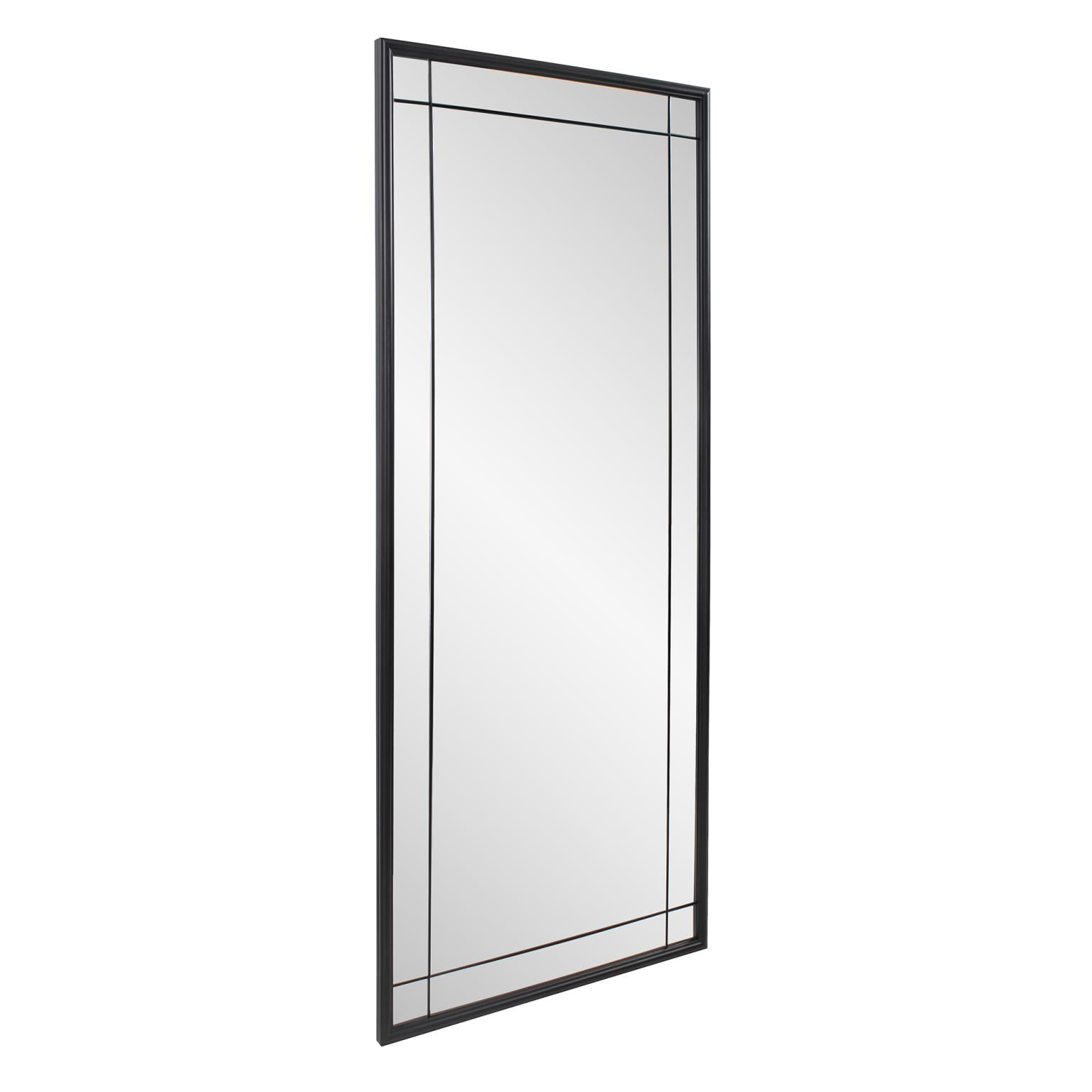 Tyler Dillon French Panel Framed Decorative Wall Mirror