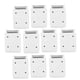 thumbnail image 2 of Universal Knitting Machine Claw Hanger Weight Knitting Machine Accessories (10PCS), 2 of 3