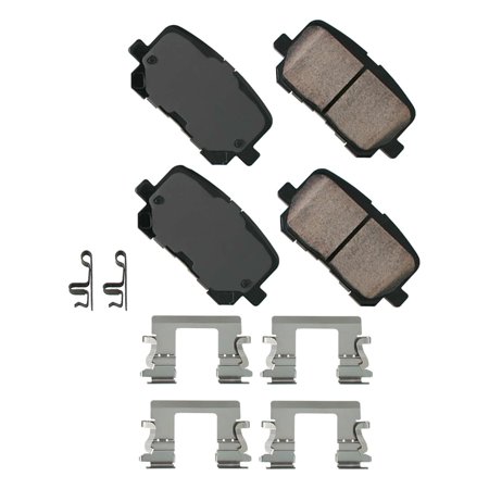 Akebono PERFORMANCE Ult-Premium Brake Pad Set  Ceramic