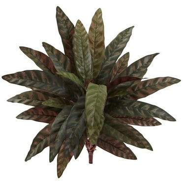 Nearly Natural 6139-S4 20 in. Peacock Artificial Plant - Set of 4