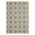 thumbnail image 2 of Safavieh Courtyard Navy Indoor Outdoor Rug - Round 6'7", 2 of 5