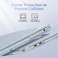 thumbnail image 2 of Funda para laptop May Chen para MacBook Pro 13" 2020-22, brillo azul, 2 of 8