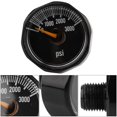 thumbnail image 4 of 1/8NPT  Valve Mini Pressure Gauge Carbon Dioxide Micro Manometer(3000PSI), 4 of 8