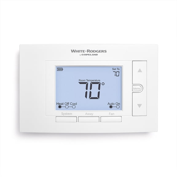 White‑Rodgers Universal Non-Programmable Thermostat, Multi-System Heat/Cool