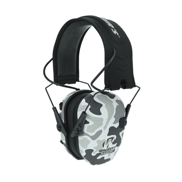 Walker's Game Ear Razor Slim Electronic Muff - Grey Duck Camo