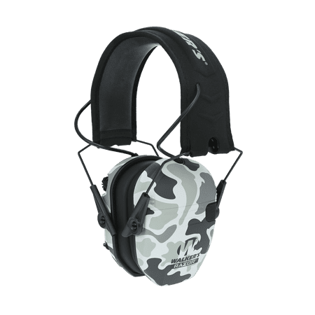 Walker's Game Ear Razor Slim Electronic Muff - Grey Duck Camo