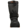 thumbnail image 2 of Kamik Kids' Rocket Snow Boot Toddler Warm Boots Grey Snow Boot Charcoal Flame (11), 2 of 8