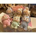 thumbnail image 4 of High Quality Cute Labubu The Monsters Box Toys Cardiac Macarone Kawai Guess Bag Figure Model Bag Keychain Gifts 1:1 Replica, 4 of 7