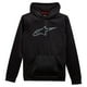 thumbnail image 1 of Sudadera deportiva con capucha Alpinestars Inception para hombre negra M, 1 of 6
