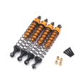 thumbnail image 1 of ZheElen RCGOFOLLOW Aluminum Alloy Smooth Front Rear Shock Absorber Wear-resistant Rc Front Rear Shock Absorber For 1/10 MN MN Golden, 1 of 6