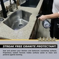 thumbnail image 2 of Flitz Quartz and Granite Sealer, Streak-Free Coating Protection, Granite Countertop Cleaner, 32 Oz, 2 of 6
