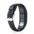 thumbnail image 4 of Smartwatch Wallband Sport Band Silicone Reemplazo Textu Suave Cómodo para Vivofit 4 Accesorios Relojes Rojo, 4 of 4