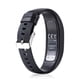 thumbnail image 3 of Correa de pulsera de silicona para reloj Garmin VivoFit 4 (negro L), 3 of 4