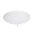 thumbnail image 4 of Paraguas Decorativo De Papel De Color Blanco, 5 Uds., Sombrilla, Decoración Para Fiesta Nupcial, Accesorio De Foto (60Cm) seitruly TO003983-00, 4 of 7
