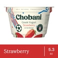 thumbnail image 2 of Chobani Non-Fat Greek Yogurt Strawberry on The Bottom 5.3 oz. Cup, 2 of 12
