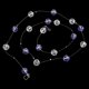 thumbnail image 2 of de de Elegante para Puertas Normales, Puertas de Armarios de DIY Cristal violeta BLESIY Cuentas de la cortina de la puerta, 2 of 8