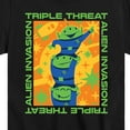 thumbnail image 3 of Toy Story - Aliens Triple Threat - Toddler & Youth Short Sleeve Graphic T-Shirt, 3 of 5
