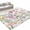 Beige Pink, variant on Large Area Rugs 6'x9', Spring Flowers Carpet Runner Indoor Outdoor Rugs Home Decor Aesthetic, Farmhouse Retro Botanical Floral Butterfly Non Slip Mats Washable Accent Rug for Living Room Bedroom