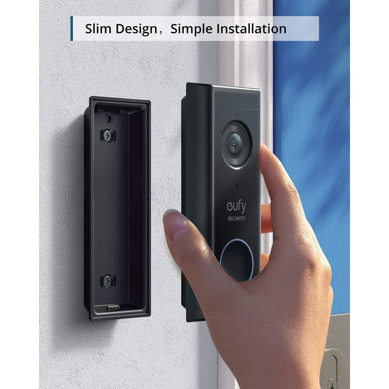 eufy WEDGE Angle 90° LEFT or RIGHT (VIDEO DOORBELL NOT INCLUDED!!)
