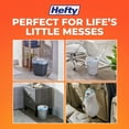 thumbnail image 2 of Hefty Medium Trash Bags, Fabuloso Watermelon Scent, 8 gallon, 20 Count, 2 of 6