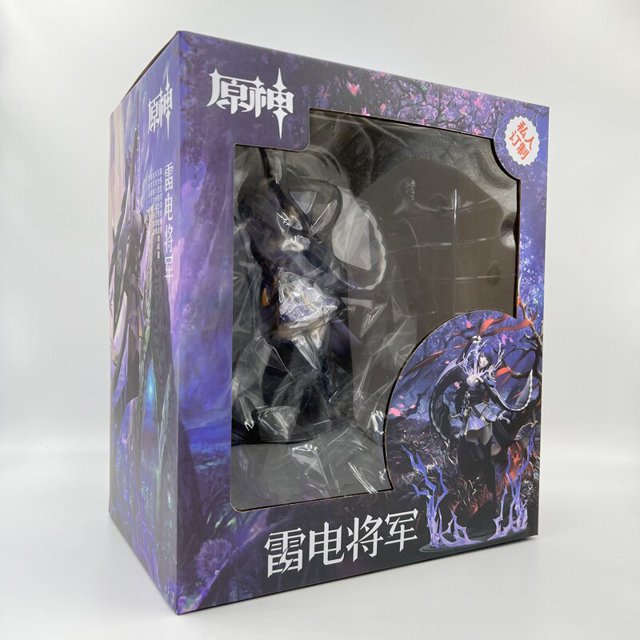 Genshin Impact Figura de acción Modelo Butter Toys, Xiao Vigilant, Yaksha Anime, Zhongmovies Figurita, Klee Paimon, 25 cm28 cm con caja al por menor6 zhangyuxiang unisex