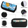 thumbnail image 3 of Adventure Time Jake The Dog Big Capacity Pencil Case, Large Storage Pencil Pouch Pen Case Bag with Zipper, Pencil Case for Office Supplies, 3 of 8