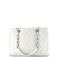 thumbnail image 1 of Pre-Owned Grand Shopping Tote Quilted Caviar By Rebag, 1 of 7