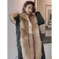 thumbnail image 3 of New Cashmere Coat Women's Detachable Liner Thickening, 3 of 7