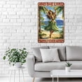 thumbnail image 7 of CCPARTON Vintage Beach Metal Sign Hawaii Retro Metal Tin Sign For Home Outdoor Indoor Office Bar Yard Decor 8x12 Inch, 7 of 7
